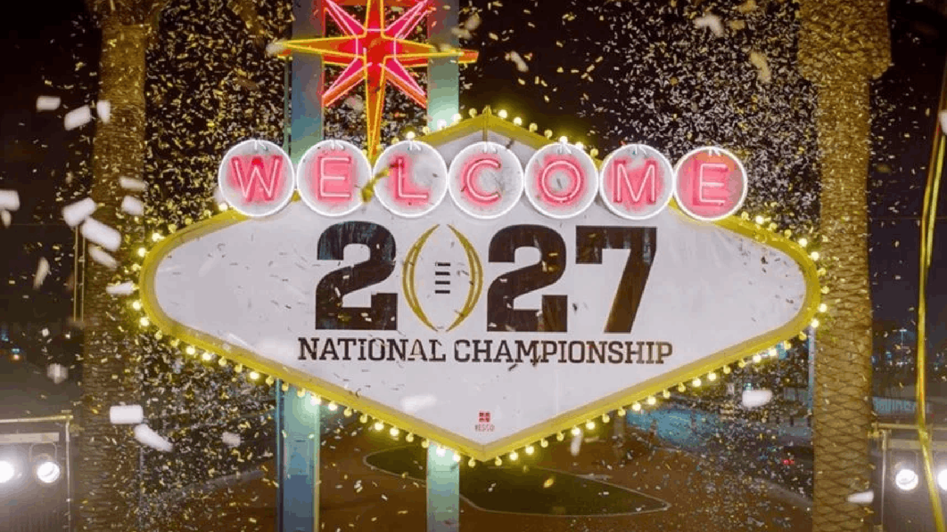 College Football Playoff Picks Las Vegas Host Committee for January 2027 Championship